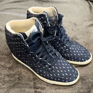 Nike high tops shearers